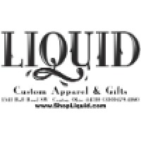 Liquid Custom Apparel & Gifts Logo