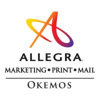 Allegra Marketing Print Mail of Okemos Logo