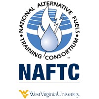 National Alternative Fuels Training Consortium at WVU Logo