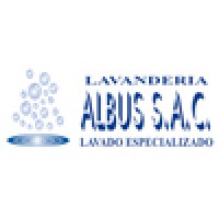 Lavandería Albus SAC Logo