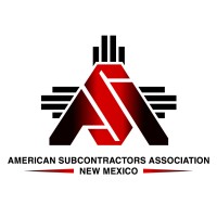 American Subcontractors Association Of New Mexico Logo