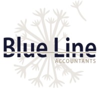 Blue Line Accountants Logo