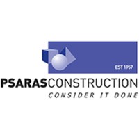 N PSARAS CONSTRUCTIONS CO. LTD Logo