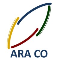 ARACo(azarakhsh rail aria) Logo
