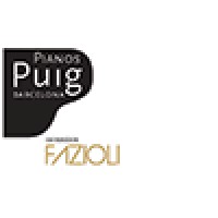 PIANOS PUIG BARCELONA Logo
