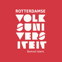 Volksuniversiteit Rotterdam Logo