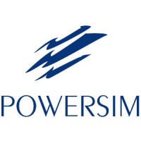 Powersim, an Altair Company Logo