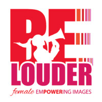 Be Louder - Female empowering images Logo