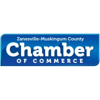 Zanesville-Muskingum County Chamber of Commerce Logo