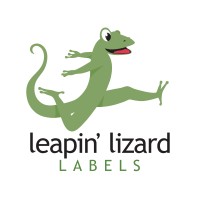 Leapin Lizard Labels Logo