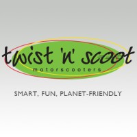 Twist n Scoot Motorscooters Logo