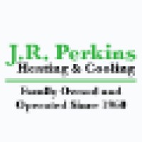 J.R. Perkins Heating and Cooling Logo