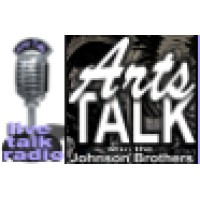 Arts Talk with the Johnson Brothers Logo