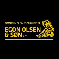 Tømrer- og Snedkermester Egon Olsen & Søn A/S Logo