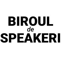 Biroul de Speakeri Logo