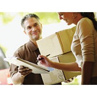 3D International Couriers Logo