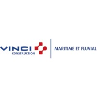 VINCI Construction Maritime et Fluvial Logo