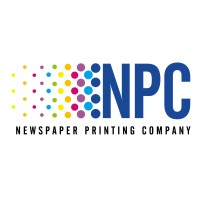 Newspaper Printing Company Logo