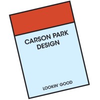Carson Park Design Logo