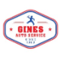 Gines Auto Service Logo