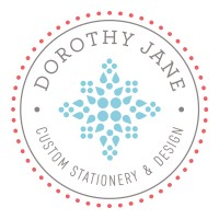 Dorothy Jane Custom Stationery & Design Logo
