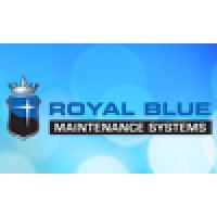 Royal Blue Maintenance Systems, INC. Logo