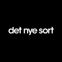 Det nye sort A/S Logo
