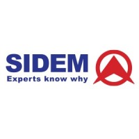 Sidem nv - Experts know why Logo