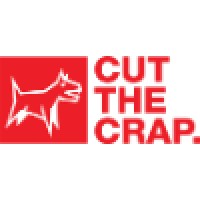 CUT THE CRAP. Logo