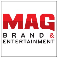 Mag Brand & Entertainment Logo