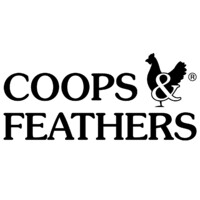 Coops & Feathers Logo