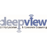 Deepview Utility Locates & Concrete Scanning Logo