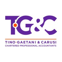 Tino-Gaetani & Carusi, Chartered Professional Accountants Logo