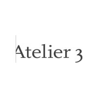 Atelier 3 Architectenbureau Logo