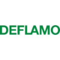 Deflamo - The natural way of preventing fire and saving lives Logo
