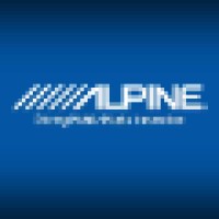 Alpine Electronics of UK LTD Logo