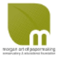 Morgan Art of Papermaking Conservatory Logo