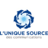 LUnique Source des Communications Logo