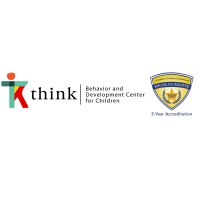 THINK Behavior and Development Center for Children Logo