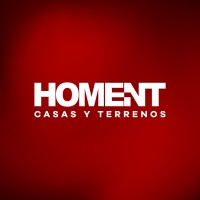 HOMENT Casas y terrenos Logo