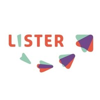 Bij Lister ga je verder Logo