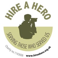 Hire a Hero UK Logo