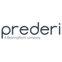 Prederi, a BearingPoint company Logo