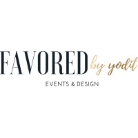 Favored by Yodit Events & Design Logo