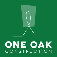 One Oak Construction Logo