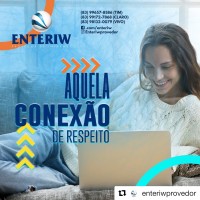 ENTERIW PROVEDOR DE INTERNET Logo