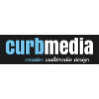 Curb Media Design Logo