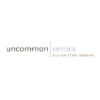 Uncommon Rentals Logo