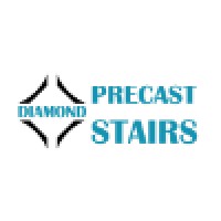DIAMOND PRECAST STAIRS (Diamond Concrete Products LLC) Logo