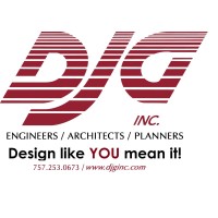 DJG Inc - Engineers and Architects Logo